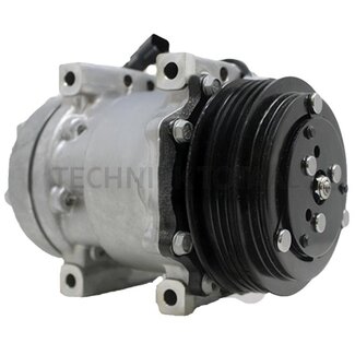 GRANIT Airco compressor 12 V, pulley Ø 119 mm, 8 grooves JCB 225T - 300T