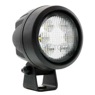 ABL LED work light round 14 W, 1000 lm, 12 / 24 V, Ø 91 x 77 mm