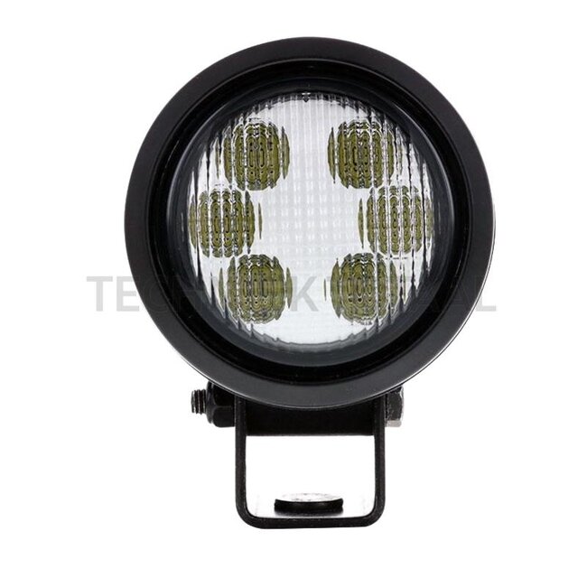 ABL Arbeitsscheinwerfer LED rund 14 W, 1000 lm, 12 / 24 V, Ø 91 x 77 mm