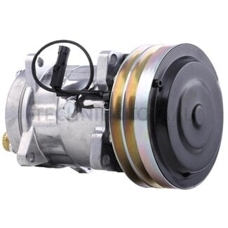 MAHLE Airco compressor 12 V, poelie Ø 140 mm, 8 groeven, 10PA17C