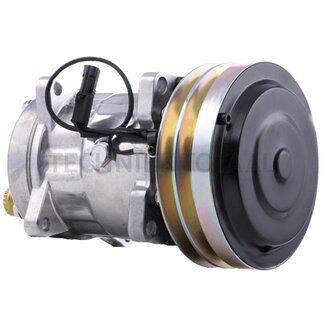 MAHLE Airco compressor 12 V, pulley Ø 140 mm, 8 grooves, 10PA17C