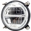 GRANIT LED main headlight round 144,5 x 89,3 mm, H4, 12/24 V | 2.8029.820.0/20
