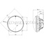 GRANIT Koplamp LED rond 144,5 x 89,3 mm, H4, 12/24 V | 2.8029.820.0/20