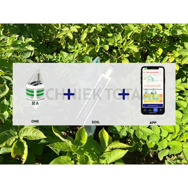 Climavi Microclimate Climavi ONE, SOIL und APP für bodemvocht