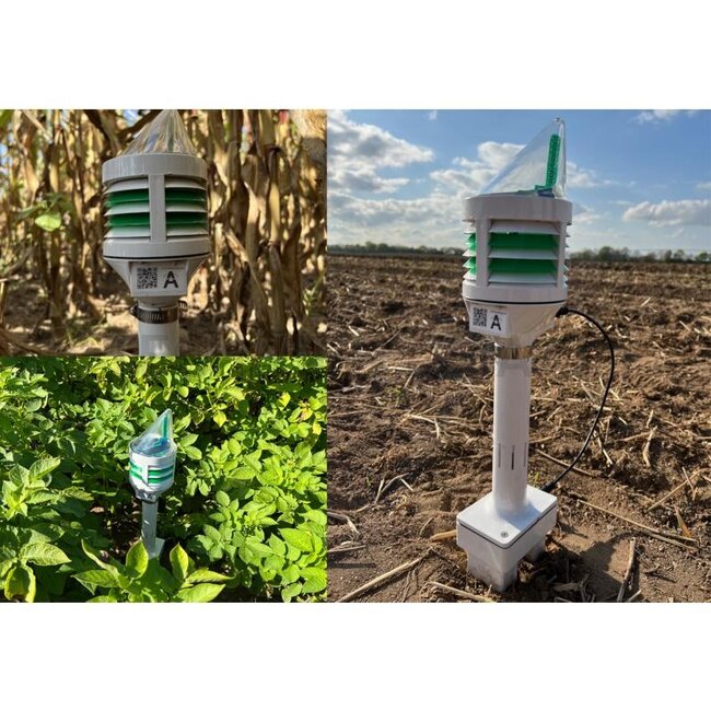 Climavi Microclimate Climavi ONE, SOIL and app for bodemvocht
