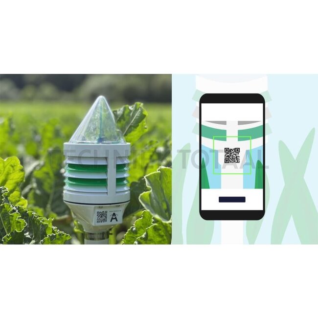 Climavi Microclimate Climavi ONE, SOIL und APP für bodemvocht