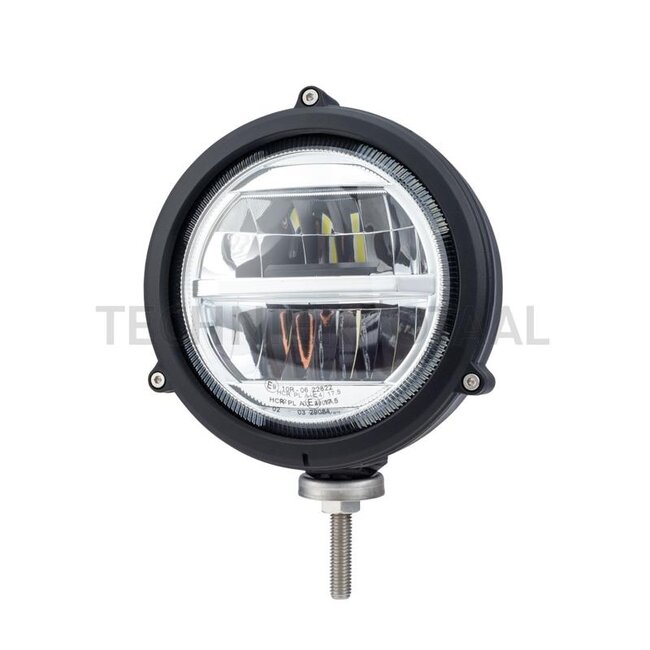 GRANIT LED headlight dipped beam, full beam, position light 12 / 24 V Fendt, Steyr | 4551A3 996002161, 47670072, X830160066000