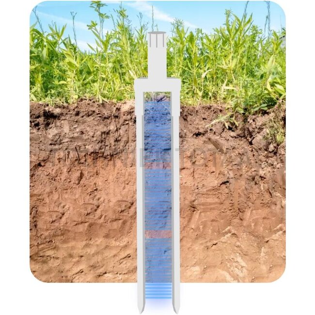 Climavi Climavi SOIL Bodensensor für bodemvocht und Bodentemperatur