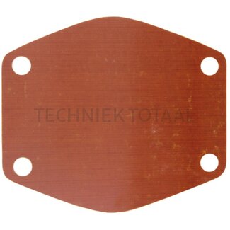 GRANIT Rückwand Wasserpumpe Motor A 3.152 Massey Ferguson MF 35 - 152