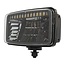 GRANIT LED main headlight square 155 x 102 x 73 mm, H4, 12/24 V | 3786693M92