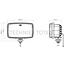 GRANIT LED main headlight square 155 x 102 x 73 mm, H4, 12/24 V | 3786693M92