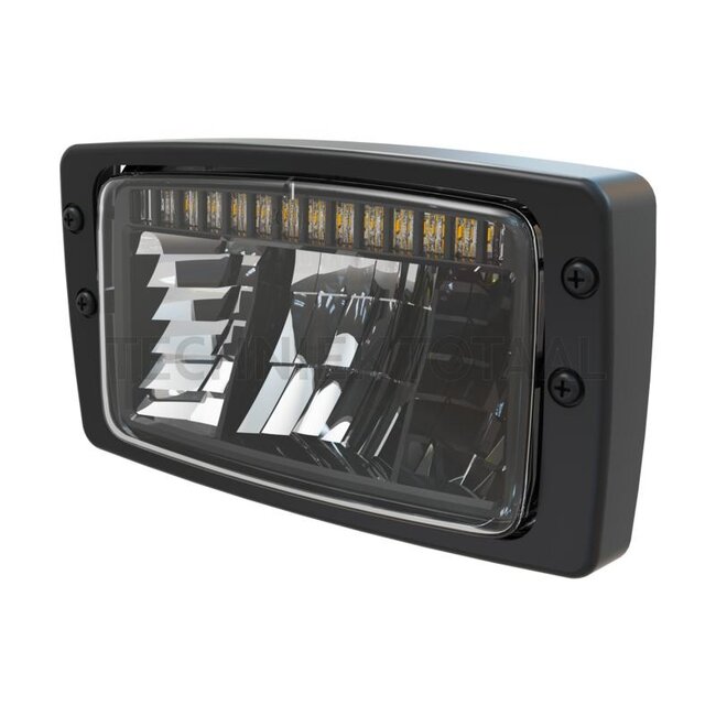 GRANIT Koplamp LED vierkant 183 x 102 x 73 mm, H4, 12/24 V | AZ59789, G260900020070