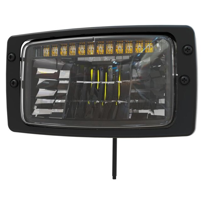 GRANIT LED main headlight square 183 x 102 x 73 mm, H4, 12/24 V | AZ59789, G260900020070