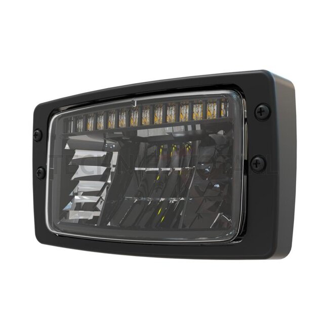 GRANIT Koplamp LED vierkant 183 x 102 x 73 mm, H4, 12/24 V | AZ59789, G260900020070