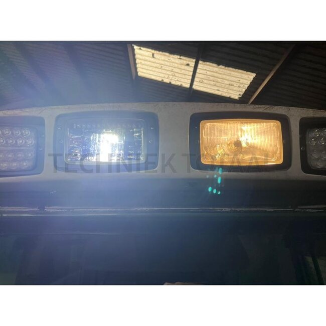 GRANIT LED main headlight square 183 x 102 x 73 mm, H4, 12/24 V | AZ59789, G260900020070