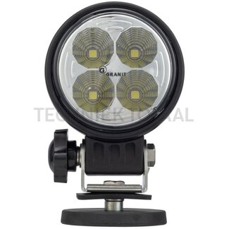 GRANIT LED work lights 15 W, 1700 lm, 87 x 87 x 72 mm, spiral cable 8000 mm