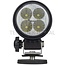 GRANIT Arbeitsscheinwerfer LED 15 W, 1700 lm, 87 x 87 x 72 mm, Spiralkabel 8000 mm