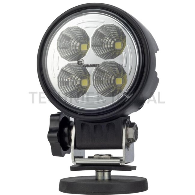 GRANIT Werklamp LED 15 W, 1700 lm, 87 x 87 x 72 mm, spiraalkabel 8000 mm
