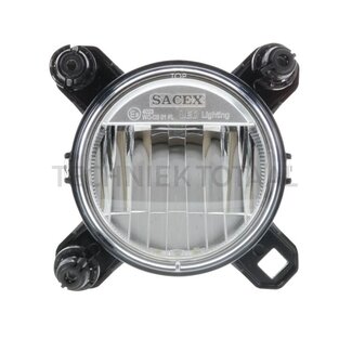 SACEX LED koplamp grootlicht en dimlicht 9 - 32 V, Ø 90 mm