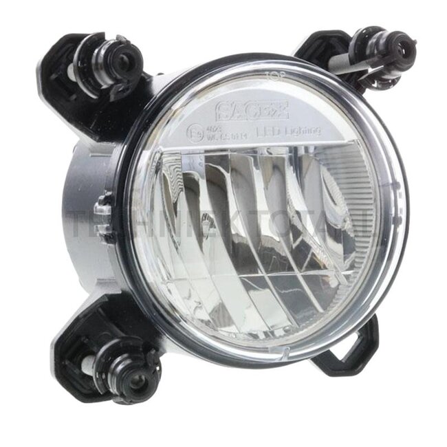 SACEX LED headlight main beam and dipped beam 9 - 32 V, Ø 90 mm