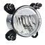 SACEX LED headlight main beam and dipped beam 9 - 32 V, Ø 90 mm
