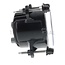 SACEX LED koplamp grootlicht en dimlicht 9 - 32 V, Ø 90 mm