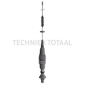 STABO Antenne Kentucky 1/4 lambda, 750 mm, 26 - 28 mHz, boring Ø 13 mm