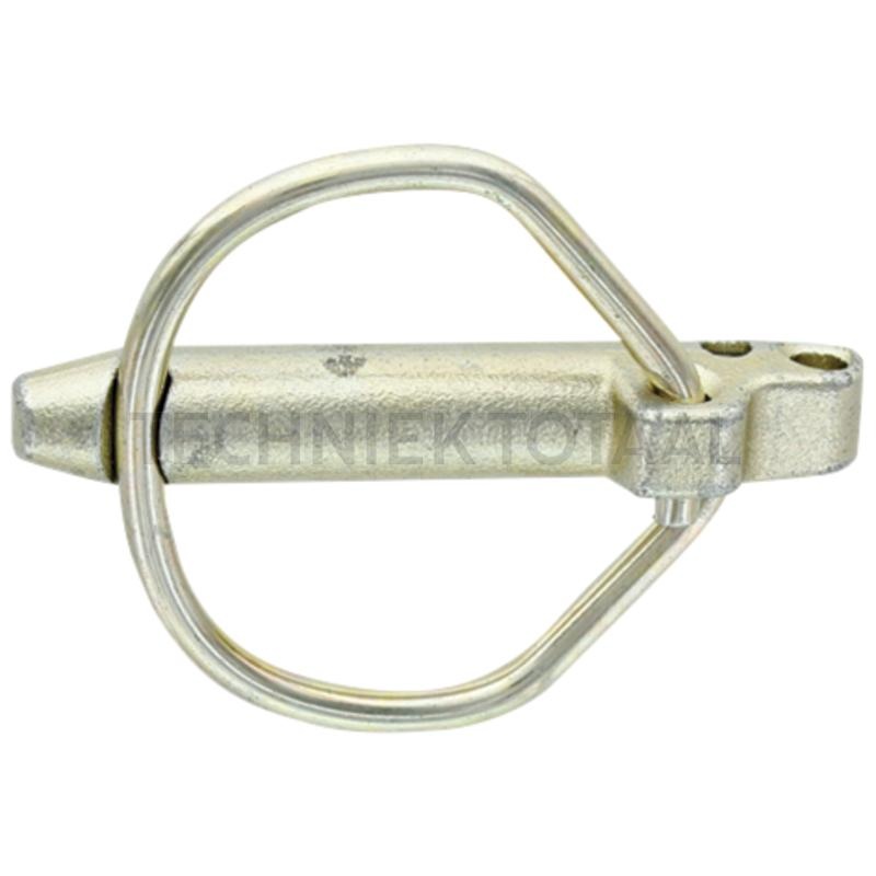 Rübig Borgpen 10,5 x 45 mm verzinkt Saphir SiloRex 25 - 30H, SV 22 - 28 | 02110000