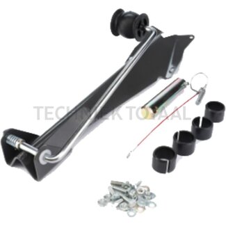 GRANIT Top link bracket set category 2 / 3 Fendt Farmer 409 - 412, 411 - 516