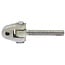GRANIT Clevis head M36 x 3, 220 mm, Ø 28 mm, right-hand thread