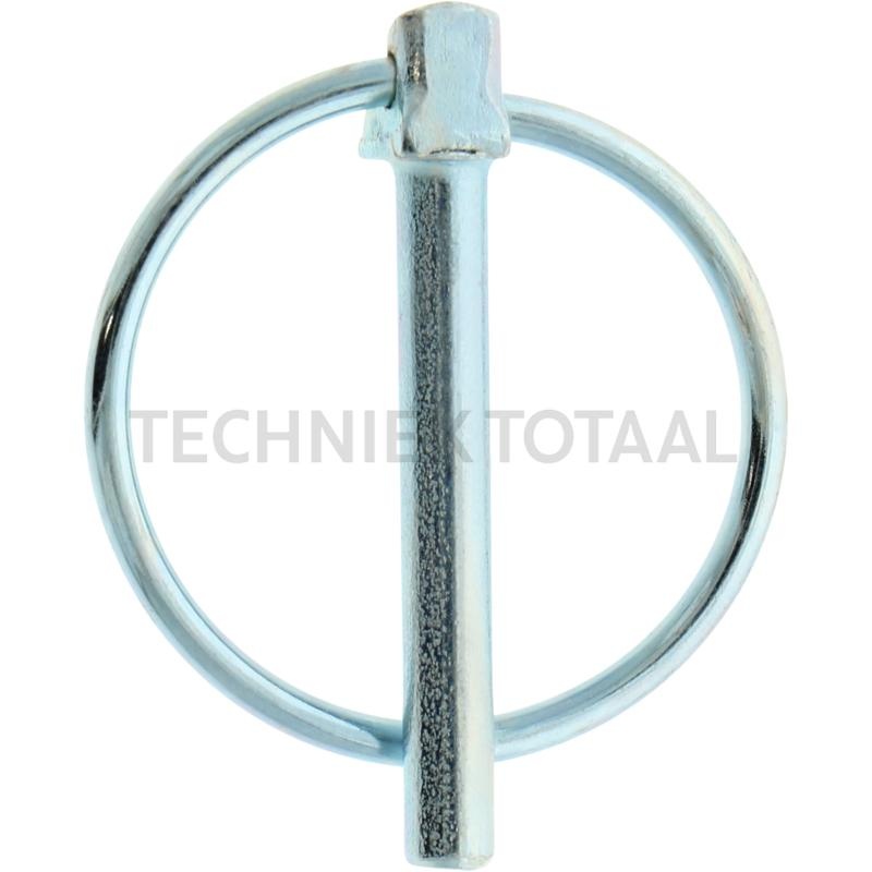 Borgpen 6 x 41 mm verzinkt Deutz-Fahr, Fendt, Vicon/PZ | M115827, X537504825000