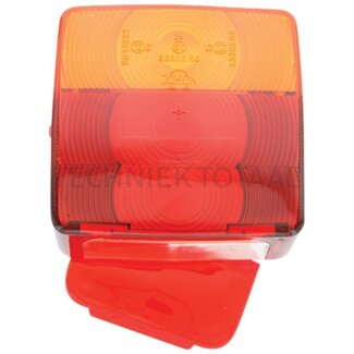GRANIT Glass rear light left and right Claas Liner 650, Liner 3000