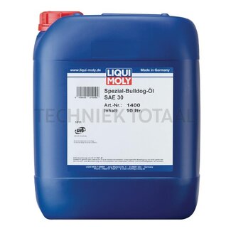 Liqui Moly Speciale Bulldog-Öl SAE 30 - 10 Liter