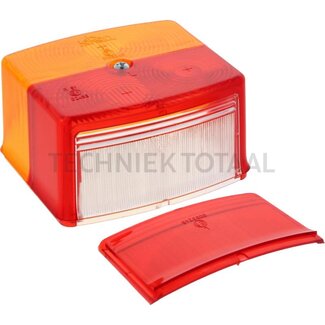 GRANIT Glass multifunction lighting 6025 left yellow, red