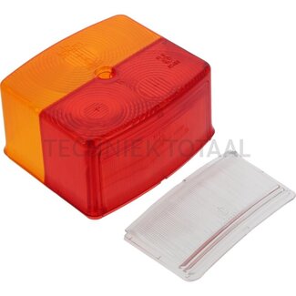 GRANIT Glas Multifunktions Beleuchtung 6025 rechts gelb, rot