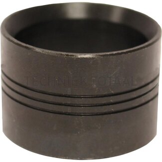 GRANIT Zugösenbuchse geschlossen Ø 49,5 x 40 mm, Höhe 30 mm, 3. Übermaß