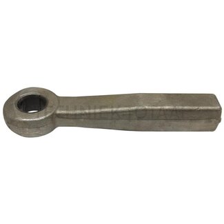 GRANIT Drawbar eye weld-in Ø 40 mm, solid shaft 50 x 50 mm, 300 mm