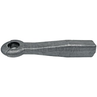 GRANIT Zuggabelöse Einschweiß Ø 40 mm, Vollschaft 56 x 65 mm, 335 mm