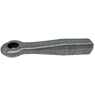 GRANIT Zuggabelöse Einschweiß Ø 50 mm, Vollschaft 57 x 65 mm, 375 mm