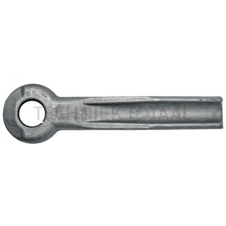 GRANIT Drawbar eye weld-in Ø 40 mm, H-profile 55 x 65 mm, 320 mm