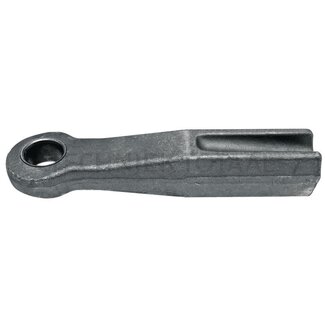 GRANIT Drawbar eye weld-in Ø 40 mm, H-profile 65 x 80 mm, 375 mm