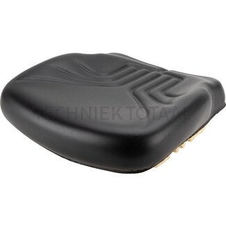 GRAMMER Seat cushion 520 mm PVC, black 721