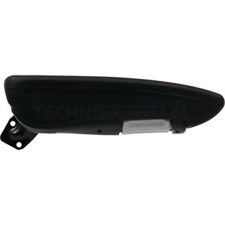 GRAMMER Armlehne rechts 80 x 380 mm, neigungsverstellbar, MSG 90.6 PG