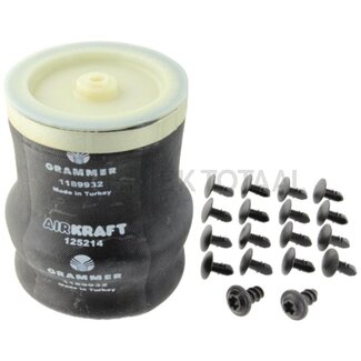 GRAMMER Air suspension bellows MSG 90.6 PG, Kingman COMFORT, Klima, Standard