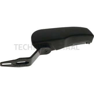GRAMMER Armrest left 60 x 320 mm, tilt adjustable, MSG 65 - 93