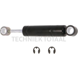 GRAMMER Stoßdämpfer Sitz 125 - 170 mm, Ø 24 mm, Auge Ø 12 mm MSG 65, MSG 75