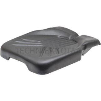 GRAMMER Seat cushion 400 mm PVC, black 511