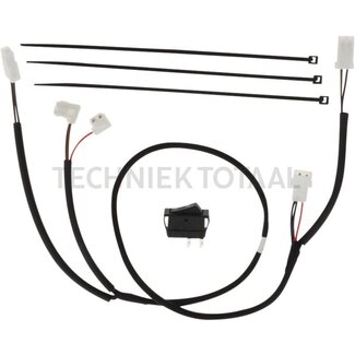 GRAMMER Aansluitkabel stoel- en rugleuningverwarming 12 V, 511 - 531