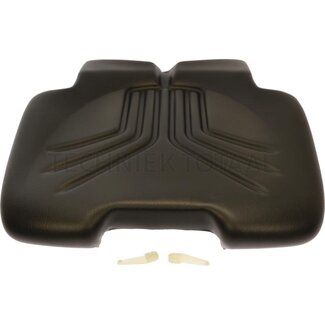 GRAMMER Seat cushion PVC 470 mm, black, seat 521