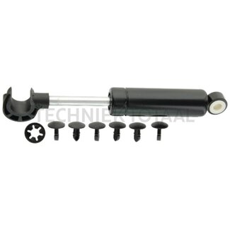 GRAMMER Stoßdämpfer Sitz 110 - 170 mm, Ø 24 mm, Auge Ø 8 mm MSG 90.3, MSG 95